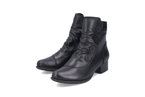 Dámske čižmy Rieker 78659-00 čierna