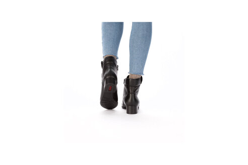 Dámske čižmy Rieker 78659-00 čierna