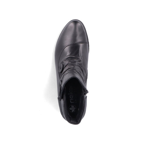 Dámske čižmy Rieker 78659-00 čierna