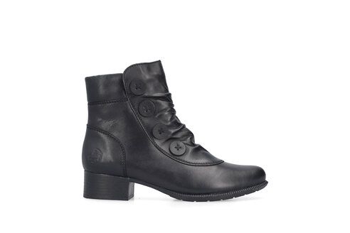 Dámske čižmy Rieker 78659-00 čierna