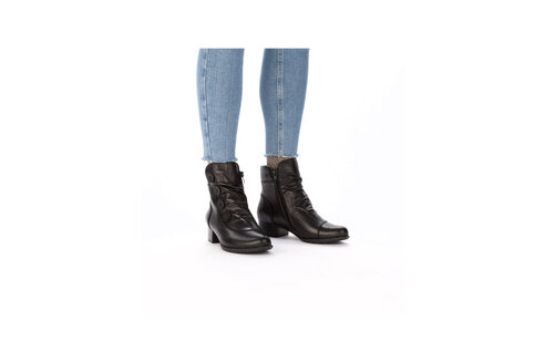 Dámske čižmy Rieker 78659-00 čierna