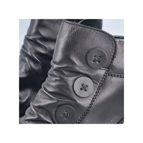 Dámske čižmy Rieker 78659-00 čierna