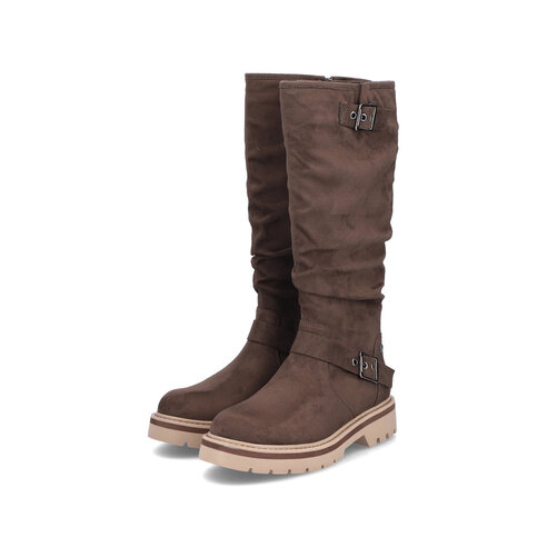 Dámske čižmy Rieker 91592-25 hnedá