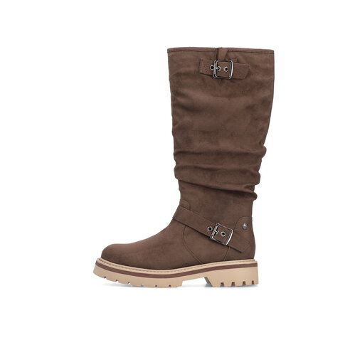 Dámske čižmy Rieker 91592-25 hnedá