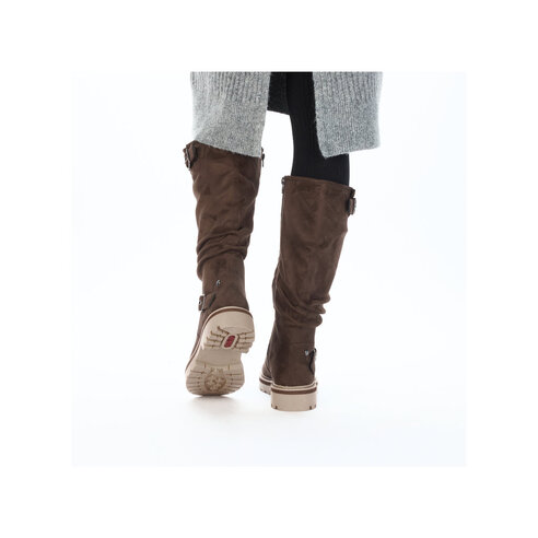 Dámske čižmy Rieker 91592-25 hnedá