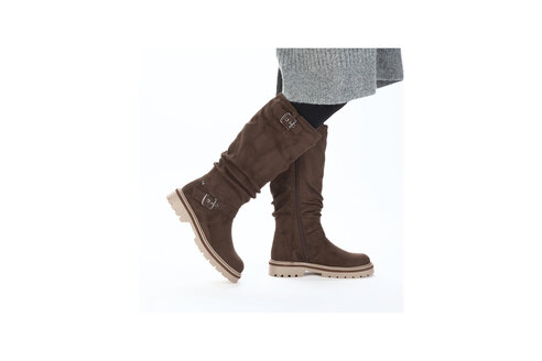 Dámske čižmy Rieker 91592-25 hnedá
