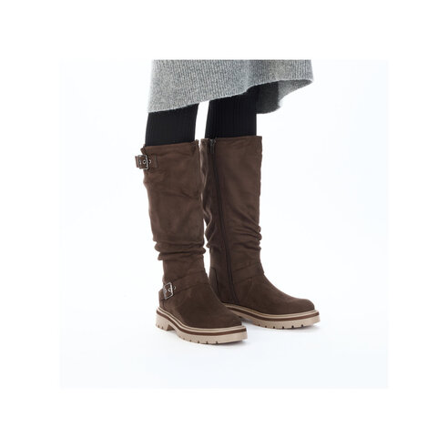 Dámske čižmy Rieker 91592-25 hnedá