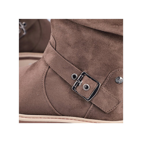 Dámske čižmy Rieker 91592-25 hnedá