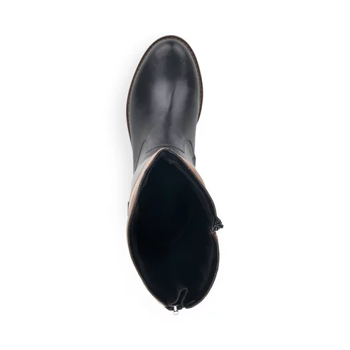Dámske čižmy Rieker čierny R6581-02