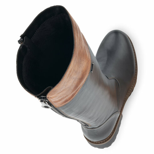 Dámske čižmy Rieker čierny R6581-02