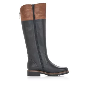 Dámske čižmy Rieker čierny R6581-02