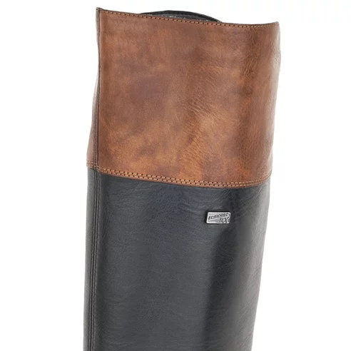 Dámske čižmy Rieker čierny R6581-02