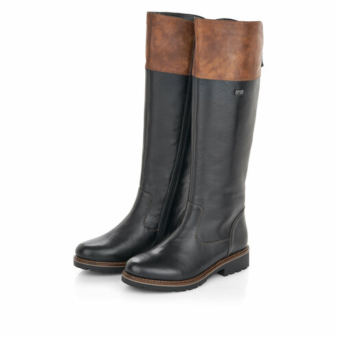 Dámske čižmy Rieker čierny R6581-02