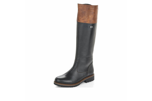 Dámske čižmy Rieker čierny R6581-02