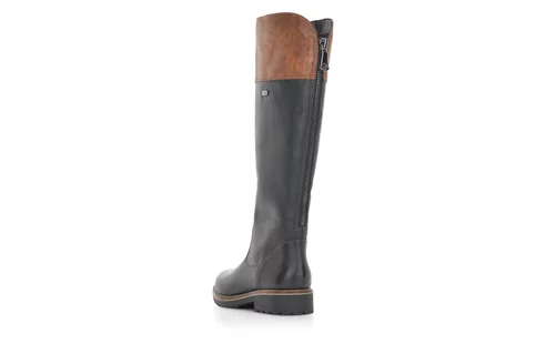 Dámske čižmy Rieker čierny R6581-02