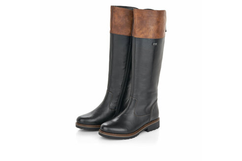 Dámske čižmy Rieker čierny R6581-02