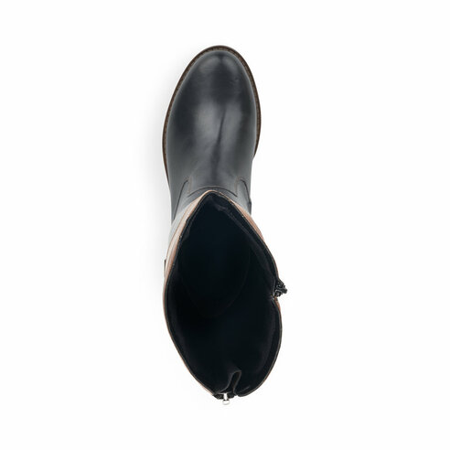 Dámske čižmy Rieker čierny R6581-02