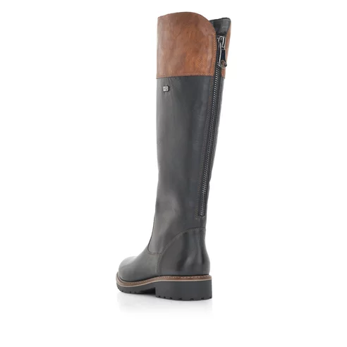 Dámske čižmy Rieker čierny R6581-02