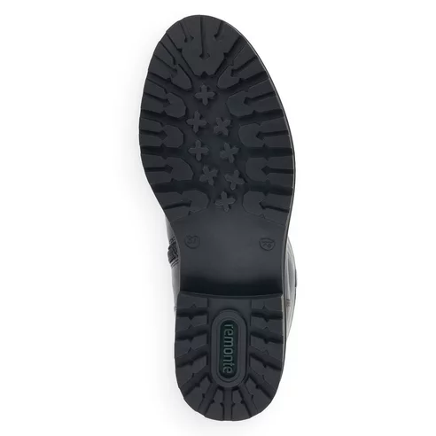 Dámske čižmy Rieker čierny R6581-02