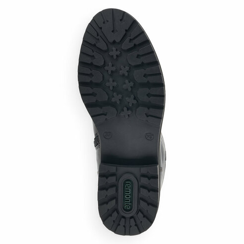Dámske čižmy Rieker čierny R6581-02