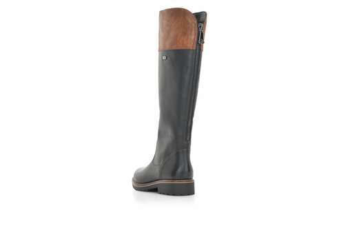Dámske čižmy Rieker čierny R6581-02