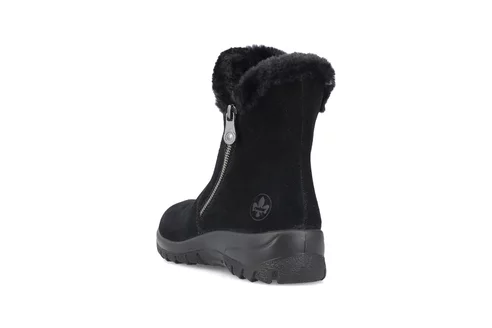 Dámske čižmy Rieker L7162-00 čierne