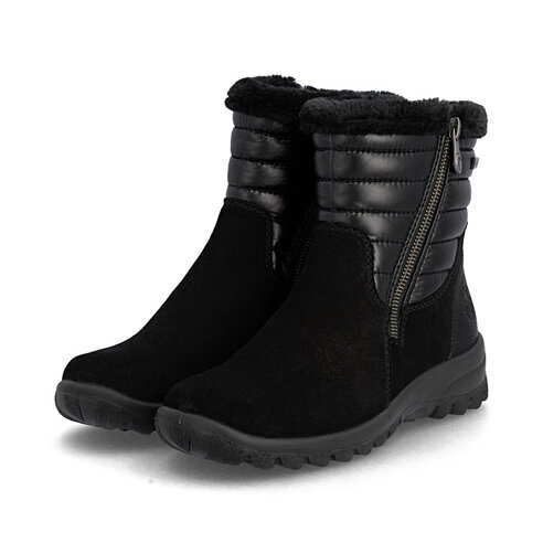 Dámske čižmy Rieker L7187-00 čierna