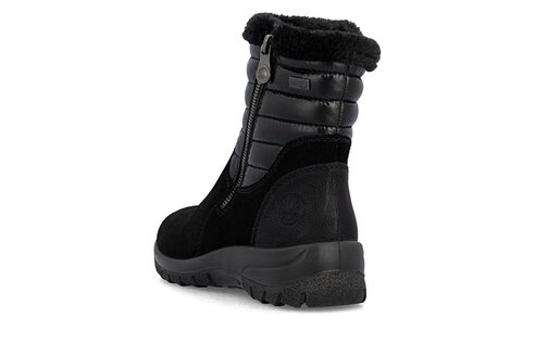 Dámske čižmy Rieker L7187-00 čierna