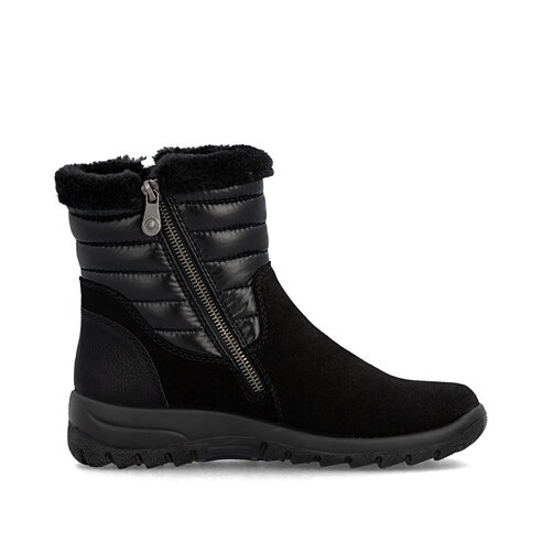 Dámske čižmy Rieker L7187-00 čierna