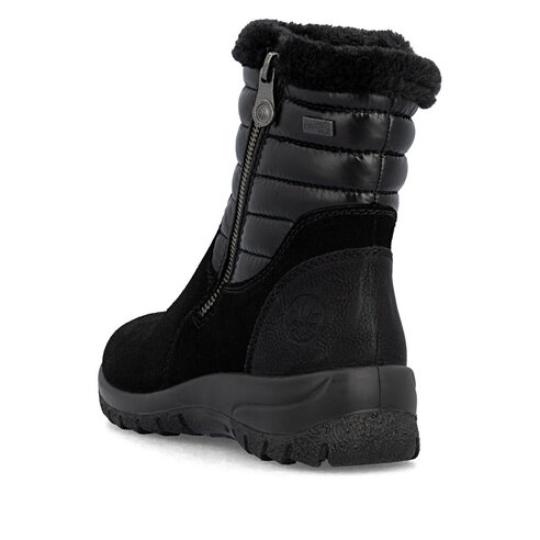 Dámske čižmy Rieker L7187-00 čierna