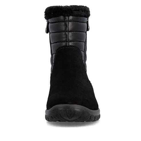 Dámske čižmy Rieker L7187-00 čierna