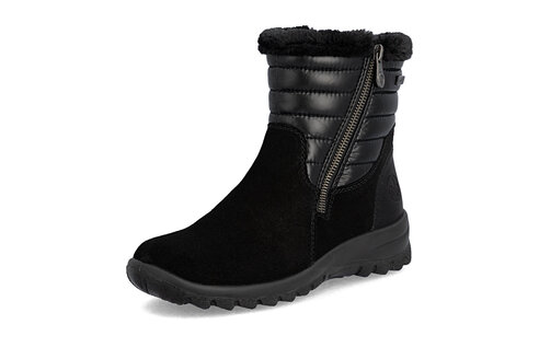 Dámske čižmy Rieker L7187-00 čierna