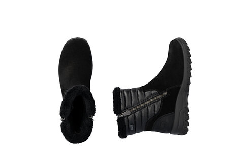 Dámske čižmy Rieker L7187-00 čierna