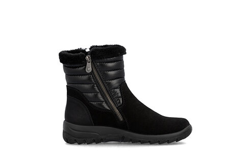 Dámske čižmy Rieker L7187-00 čierna