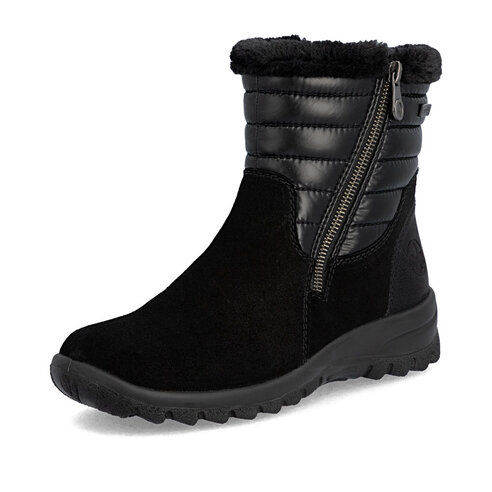 Dámske čižmy Rieker L7187-00 čierna