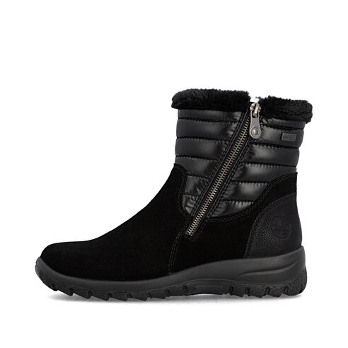 Dámske čižmy Rieker L7187-00 čierna