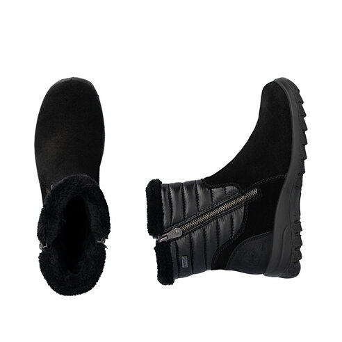 Dámske čižmy Rieker L7187-00 čierna