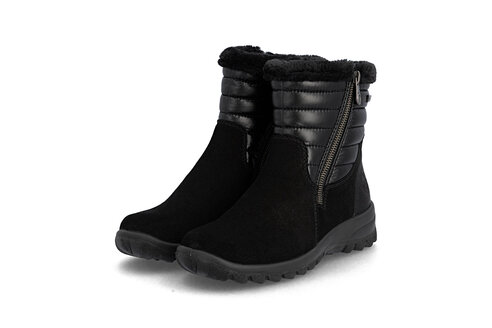 Dámske čižmy Rieker L7187-00 čierna