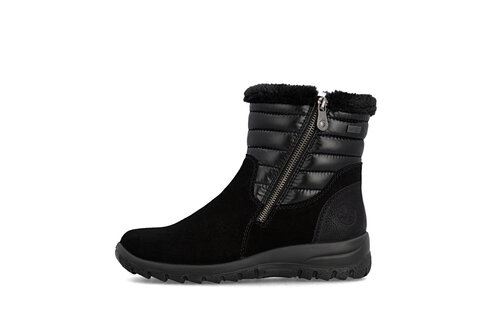 Dámske čižmy Rieker L7187-00 čierna