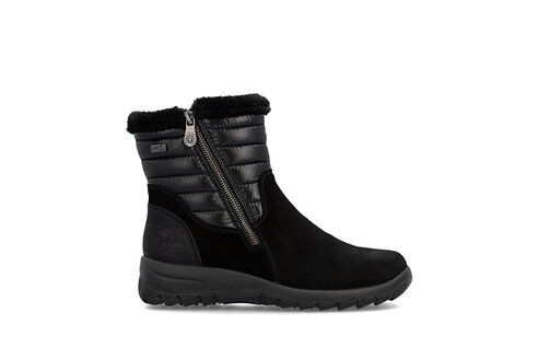 Dámske čižmy Rieker L7187-00 čierna