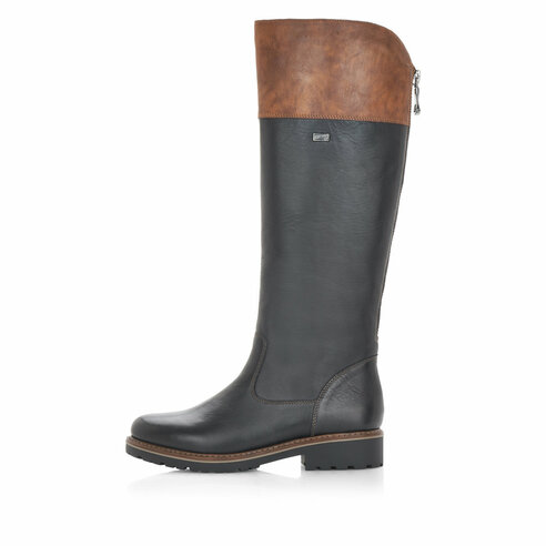 Dámske čižmy Rieker R6581-02 čierna