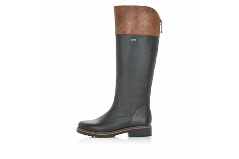 Dámske čižmy Rieker R6581-02 čierna