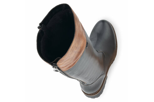 Dámske čižmy Rieker R6581-02 čierna