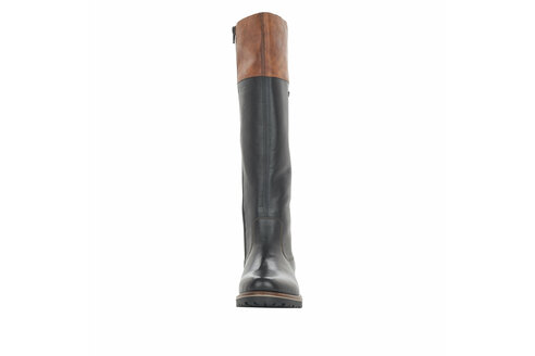 Dámske čižmy Rieker R6581-02 čierna