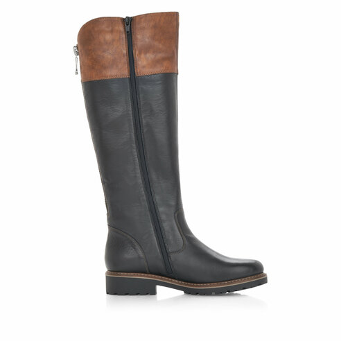 Dámske čižmy Rieker R6581-02 čierna