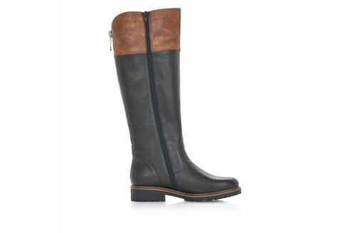 Dámske čižmy Rieker R6581-02 čierna