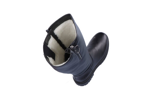 Dámske čižmy Rieker Y3154-00 čierna