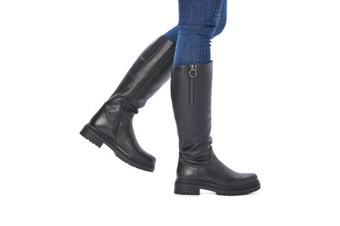 Dámske čižmy Rieker Y3154-00 čierna