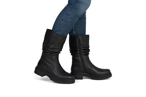 Dámske čižmy Rieker Y3164-00 čierna