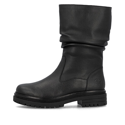 Dámske čižmy Rieker Y3164-00 čierna